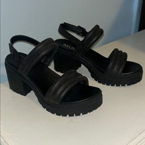 Platform Sandal Heels
